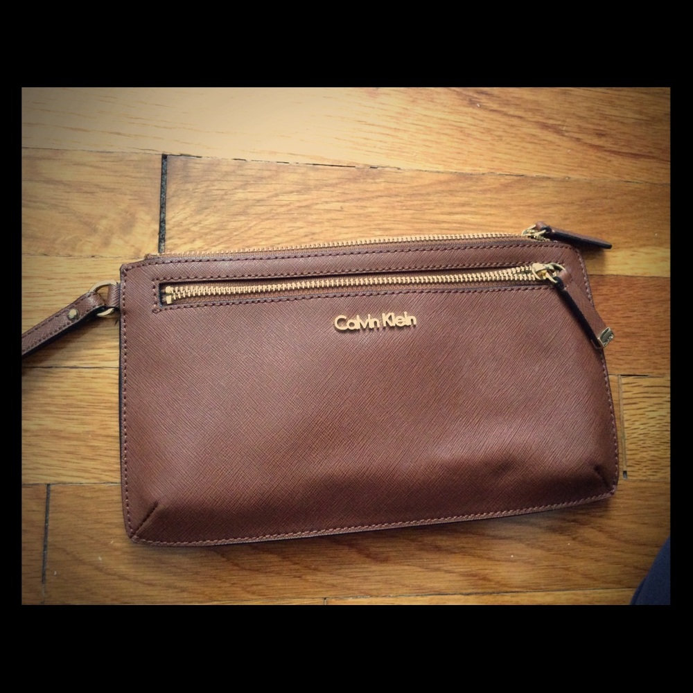 Calvin Klein wristlet